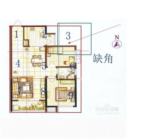 房子格局不方正|房子格局不正？ 四方位缺角化解不難 